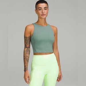 Lululemon Align High-Neck Tank Top in Tidewater Teal Size 4